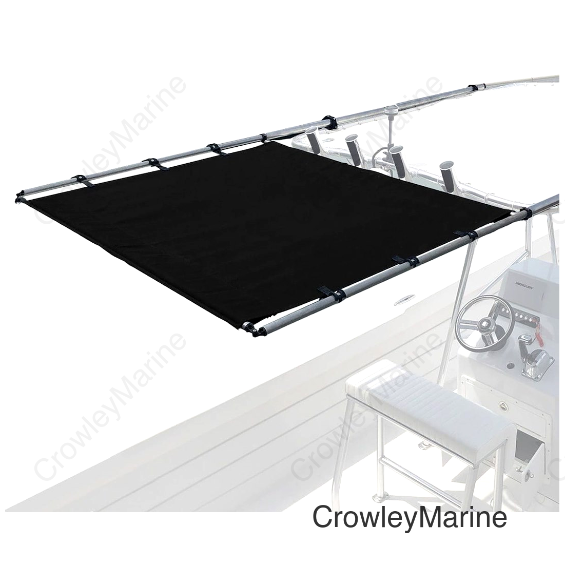 PTX POWER SHADE SS 69 INCH WIDE BLK