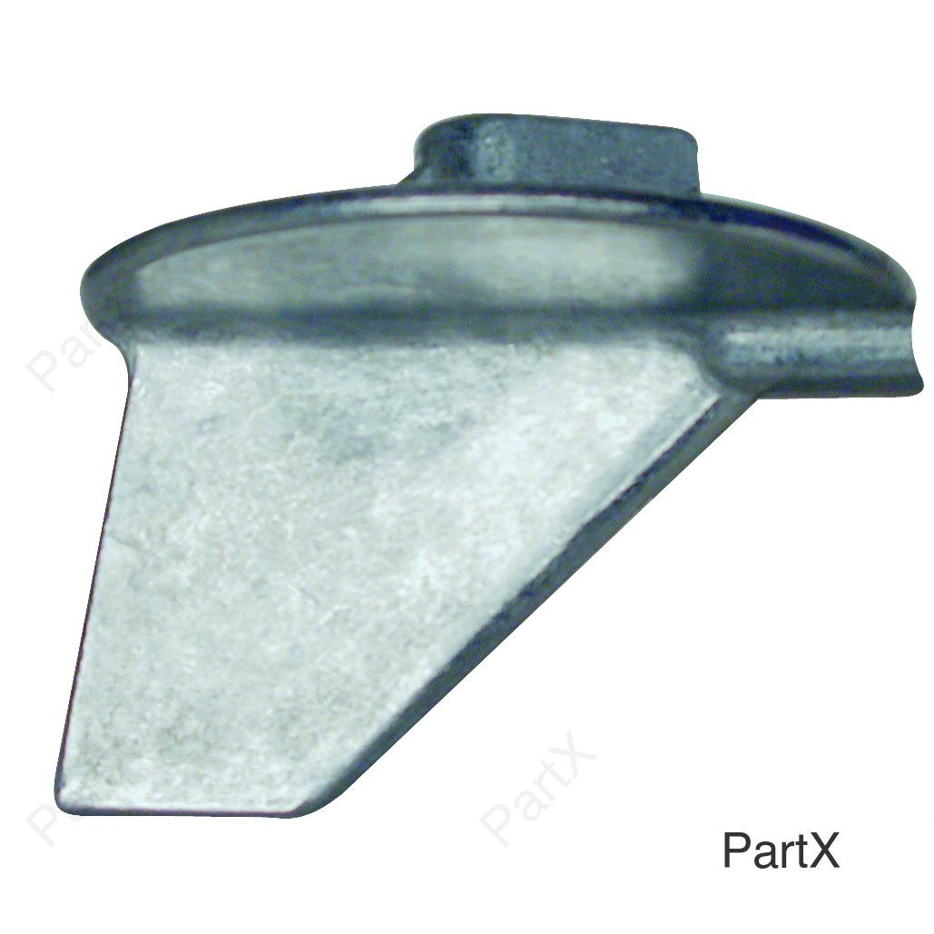 Aluminum Trim Tab (12744)