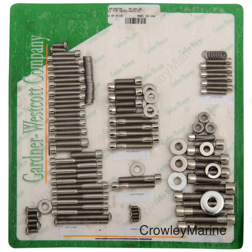 SS MOTOR SET 00-06FX/FLST