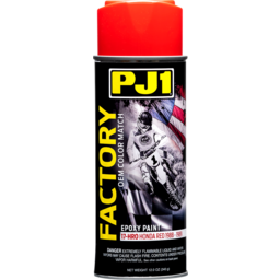 Factory Match Paint - Honda Red '88-'89 - 12 oz. net wt. - Aerosol