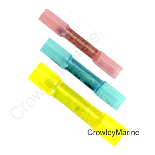Ancor 309099 Heat Shrink Butt Connectors, #22-18 Red, 100/pk