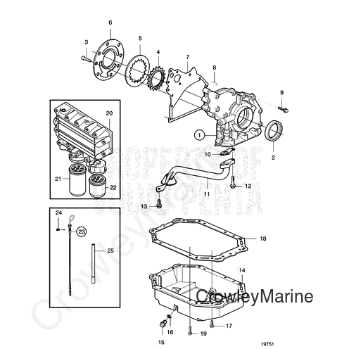 Dipstick(V2) - Volvo Penta (3586481)