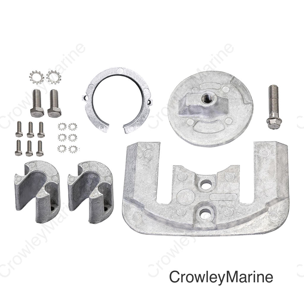 Anode Kit, Aluminum