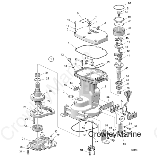O-Ring (V2) - Volvo Penta (60112724)