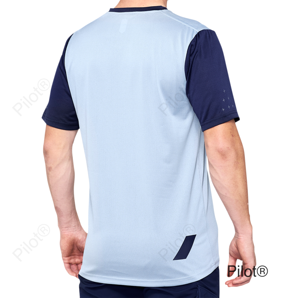 Ridecamp Jersey - Short-Sleeve - Blue/Navy - Medium