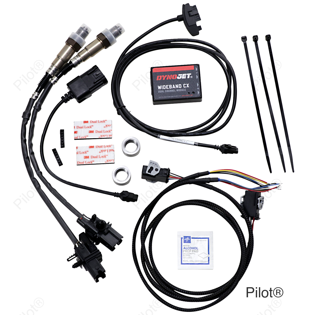 Wideband CX Dual Channel Air Fuel Ratio Kit - Indian
