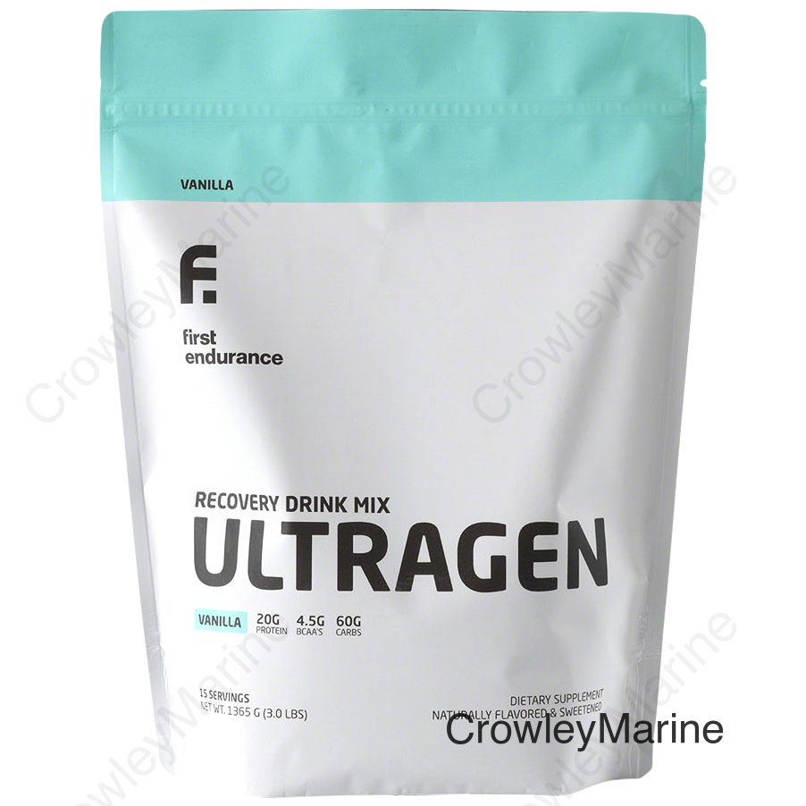 First Endurance Ultragen Recovery - Vanilla 15 Servings