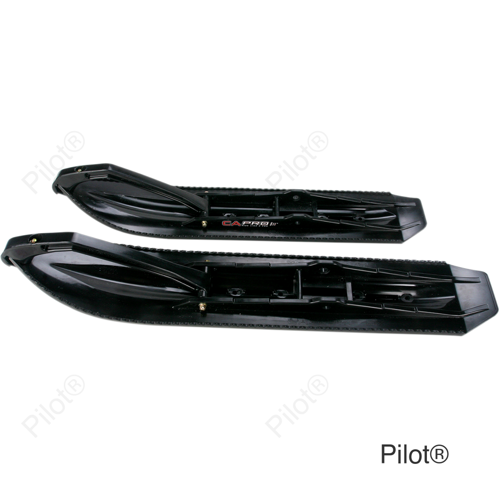 BX Skis - Black - 7.25"