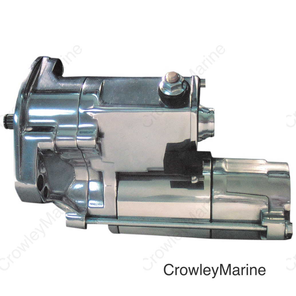 Starter - High Torque - Chrome