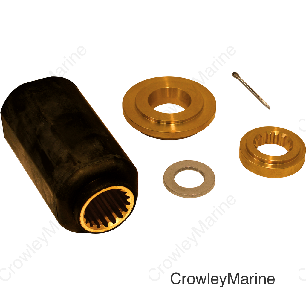 Hub Kit, YAM 115HP-V6 1984 UP