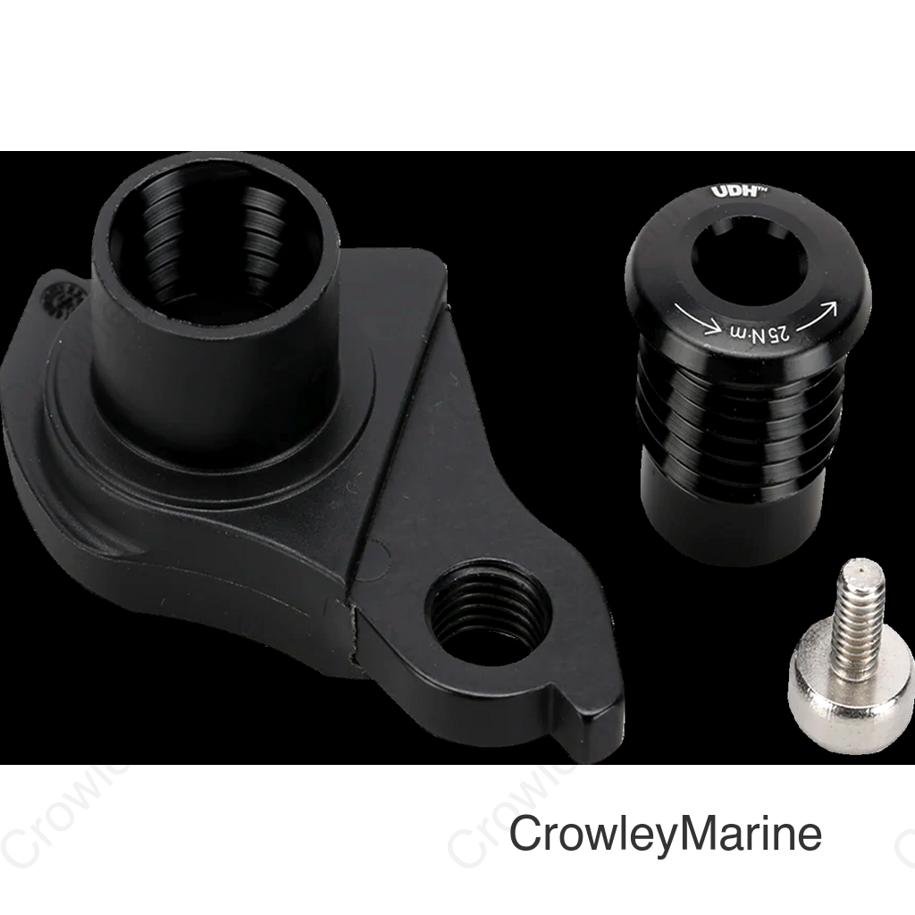 Tazer MX Alloy Derailleur Hanger Kit