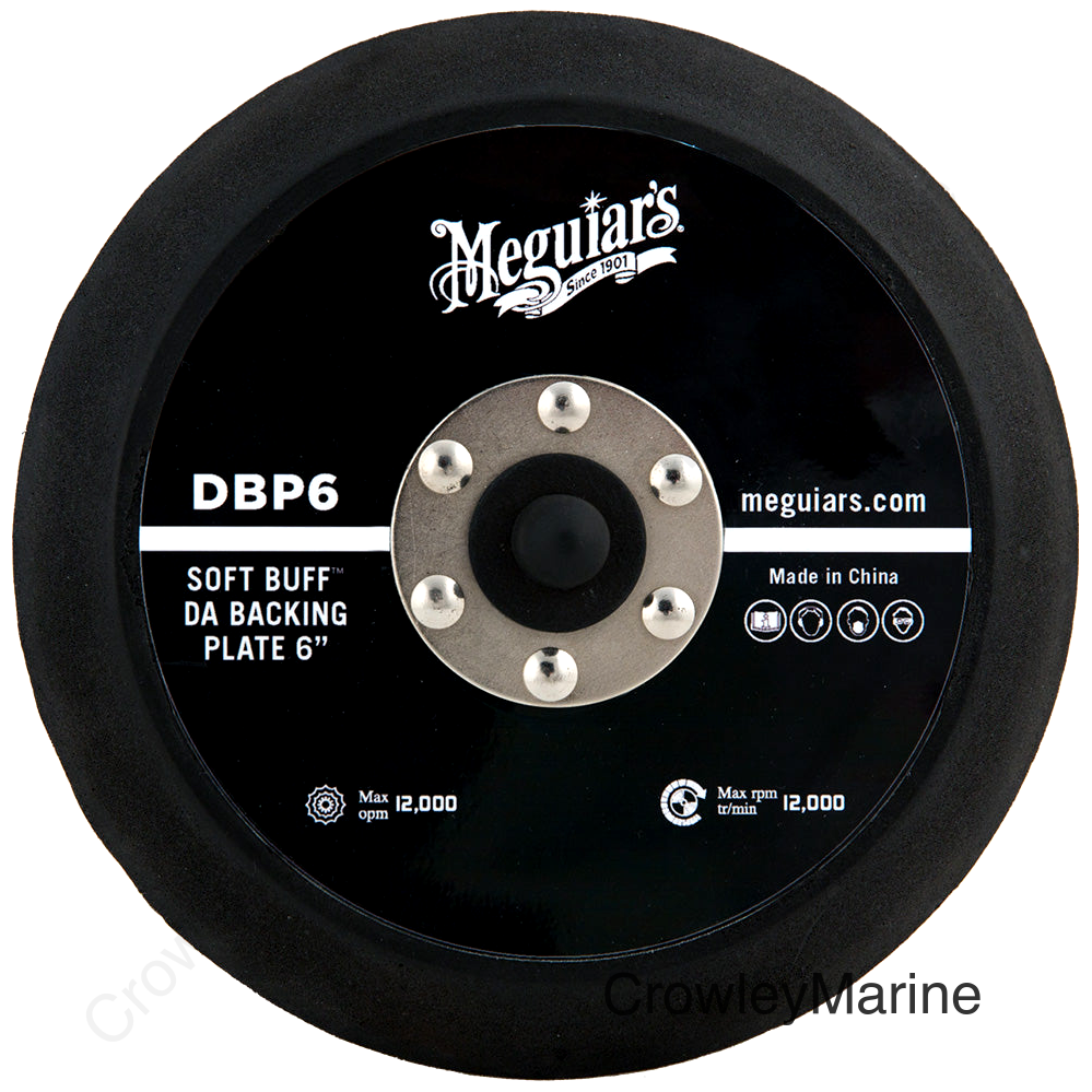 DA BACKING PLATE 6'