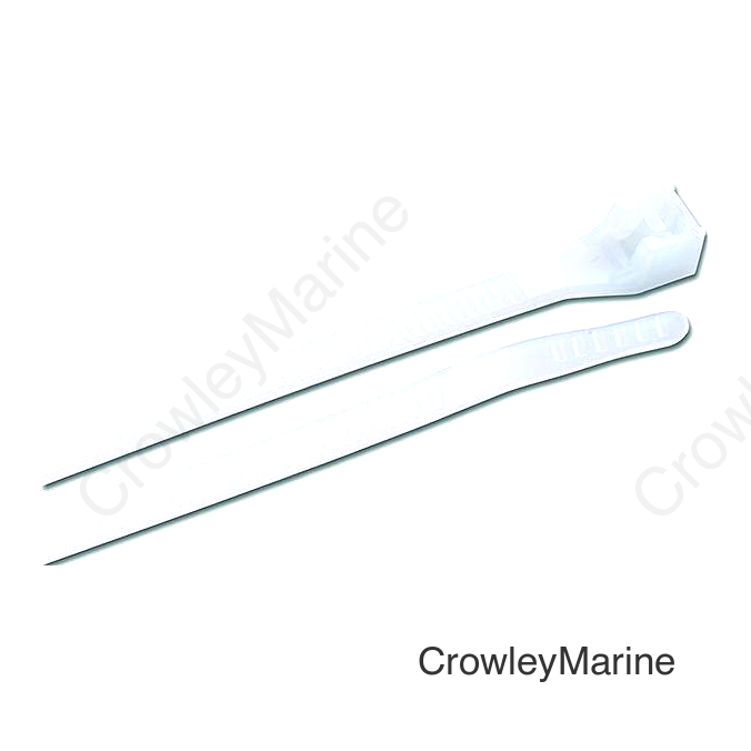 Ancor Standard Cable Ties, 14" Natural, 100/pk