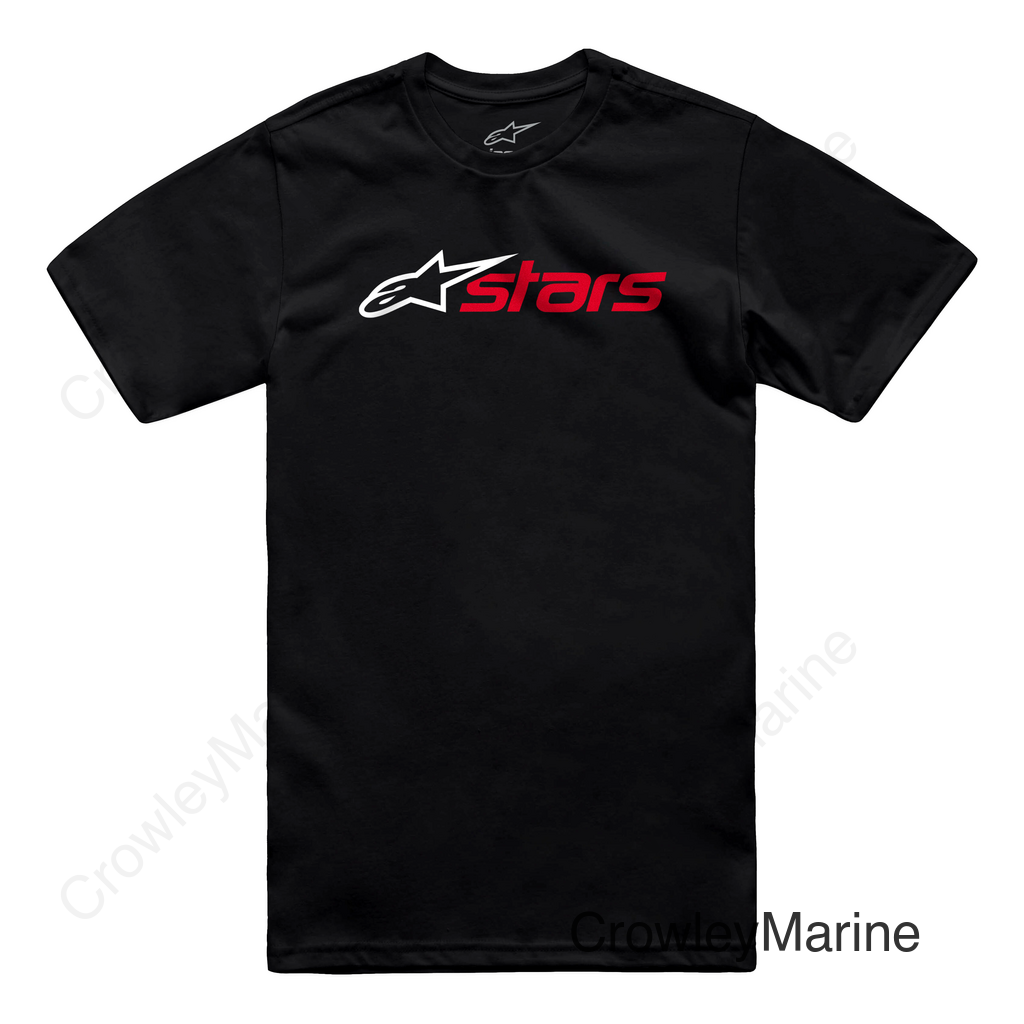 Blaze 2.0 T-Shirt - Black/White/Red - Large