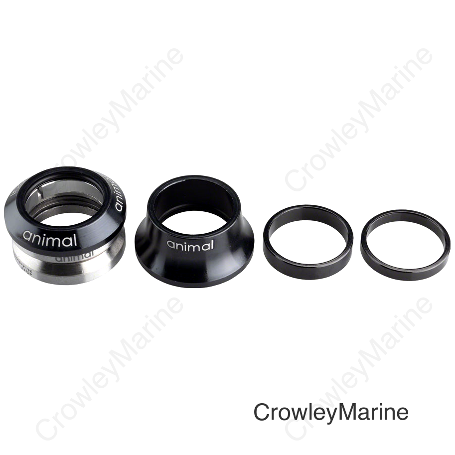 Cult Original Headset with 2 Top Caps Black
