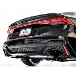 AWE Tuning 21-23 Audi C8 RS6/RS7 SwitchPath Cat-back Exhaust - Diamond Black Tips thumbnail-18