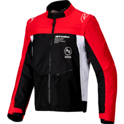 Pro-Dura Jacket - Black/Red/White - Large thumbnail-1