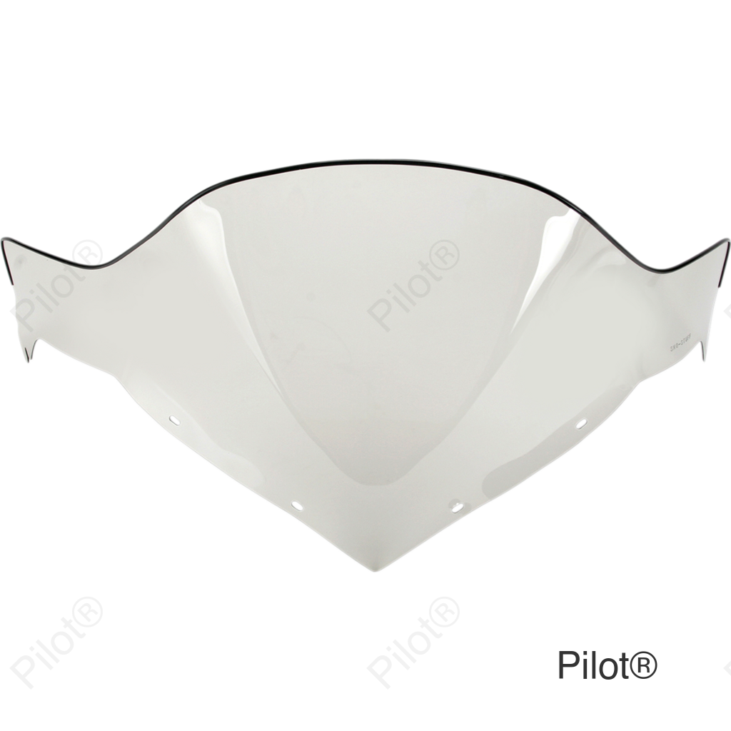 Windshield - Smoke - Polaris