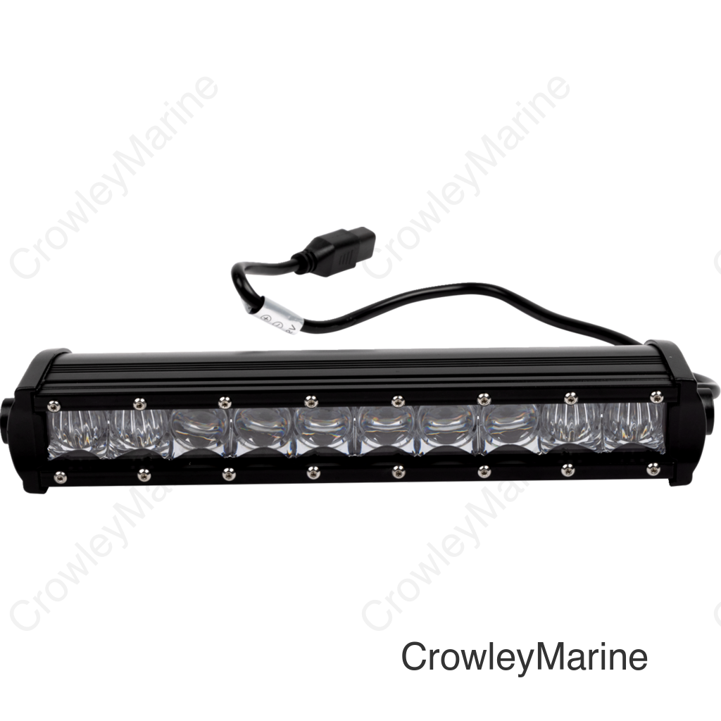 LIGHT BAR LED 12" AMBER MOOSE