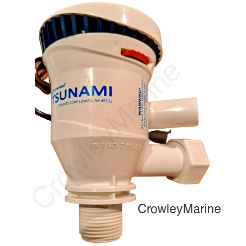 TSUNAMI DUAL 1.5"W/DEUSTC (4670DC1)