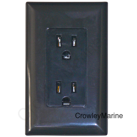 BLACK SPEED RECEPTACLE