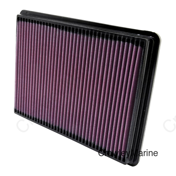 K&N 99-08 Pontiac / 00-05 Chevy / 99-05 Buick Drop In Air Filter