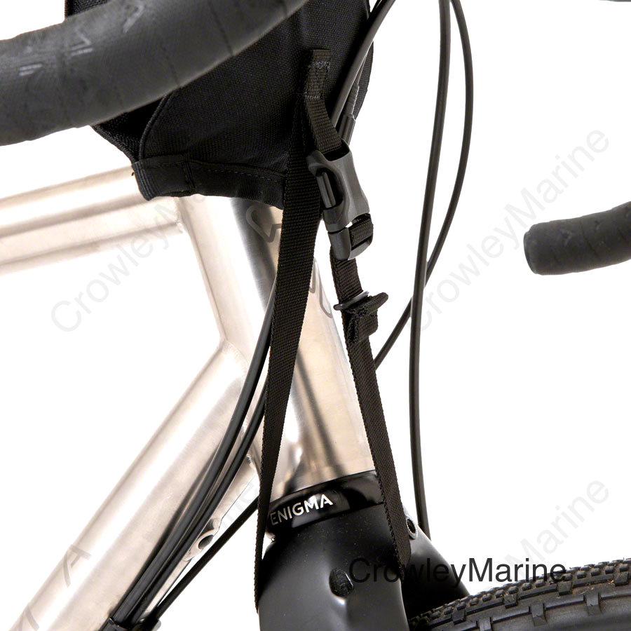 Restrap Tech Handlebar Bag - Small Black