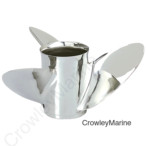 Performance XT Prop - 3 Blade 14.5x17RH Stainless Steel