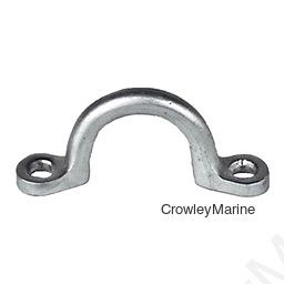 Tie Down Loop Aluminum Bolt-On, Round 2"ID (404000)