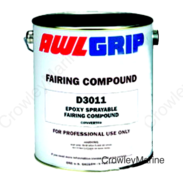 Sprayable Fairing Compount, Base Gal.
