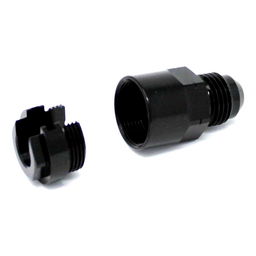 Torque Solution Locking Quick Disconnect Adapter Fitting: 3/8in SAE to -8AN Male Flare thumbnail-3