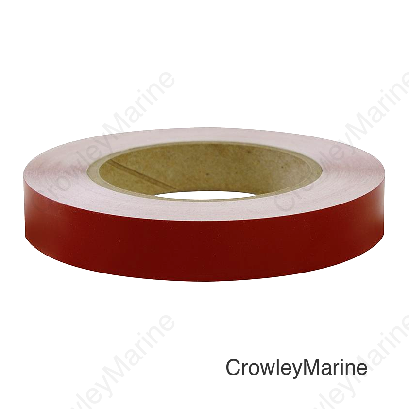 Seachoice Self-Adhesive Boat Striping Tape, 3 Mil Vinyl, 3/4 in. x50', Burgundy