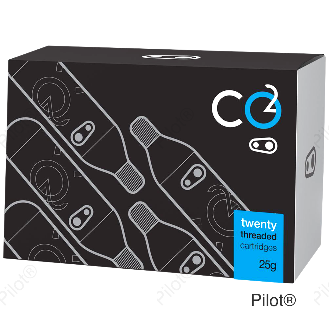 CO2 Cartridge Bulk Pack