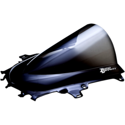 Double Bubble Windscreen - Dark Smoke - R1