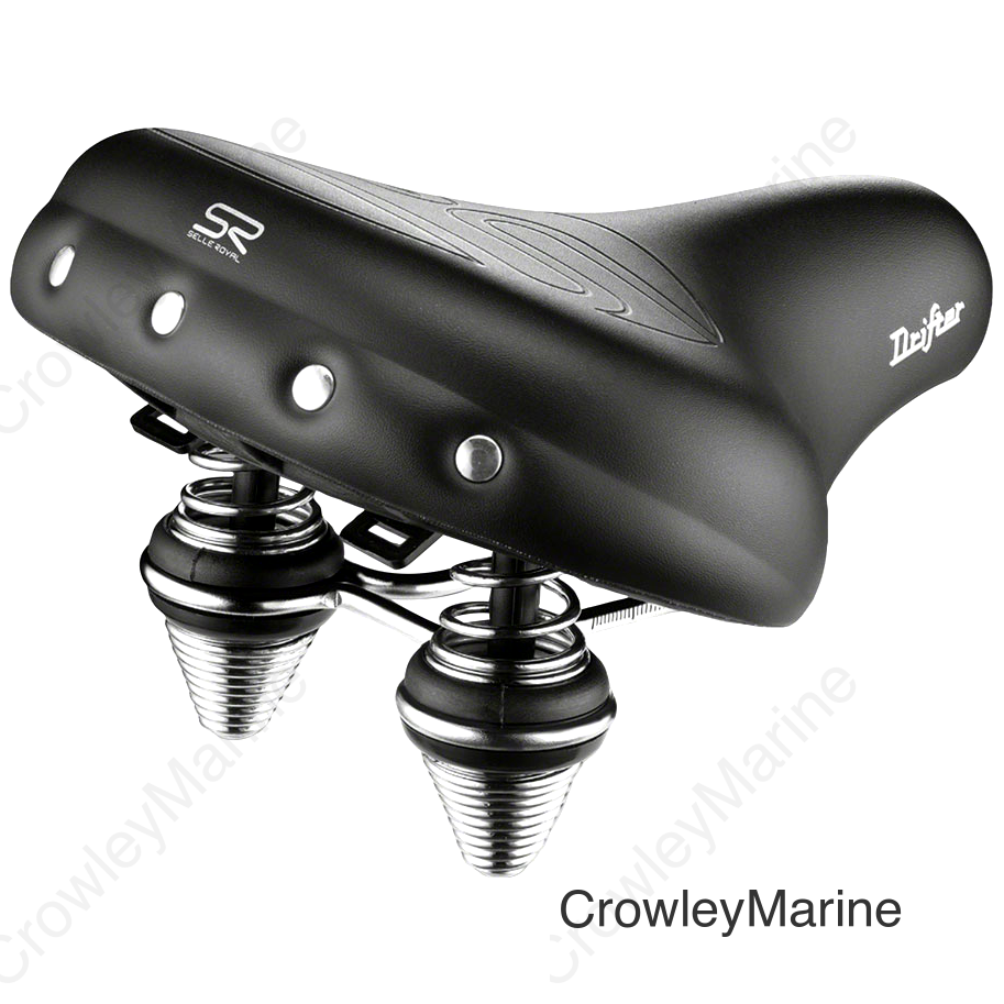 Selle Royal Drifter Stregtex Saddle - Black