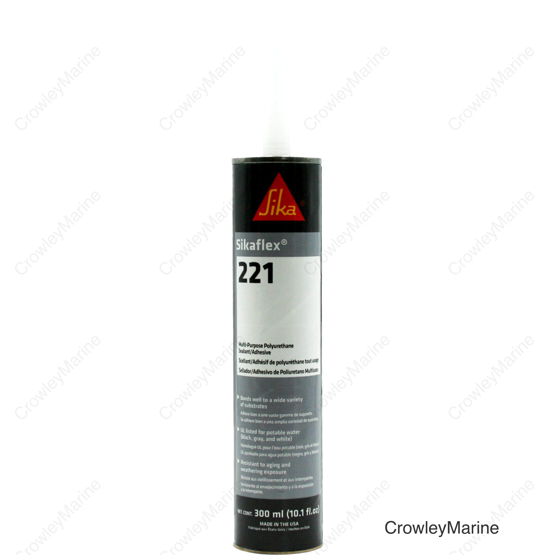SIKAFLEX 221 ALUM GRAY 30