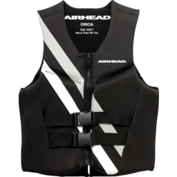 Airhead 1007508BBK Orca Neolite Kwik-Dry Life Vest, S, Black/White thumbnail-2