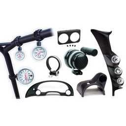 Autometer D-PIC Mobile Suction Mount w/ 12v Accy Plug thumbnail-2