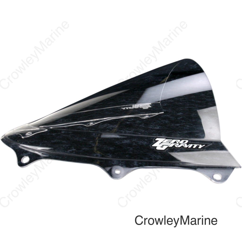 Double Bubble Windscreen - Clear - GSXR 6/7