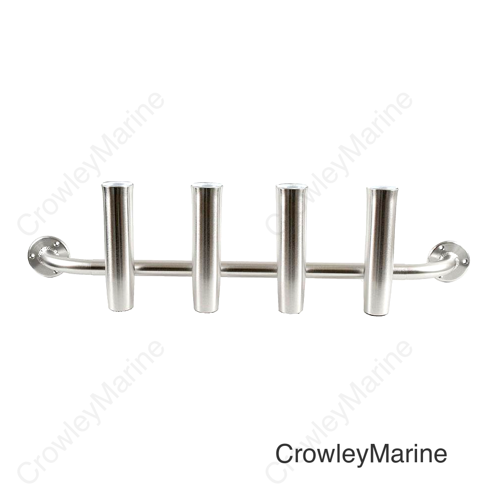 Taco F313504BSA1 4 Rod Transom Mount Rod Rack