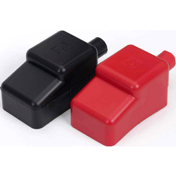 WINGNUT TERM CVR RED BULK