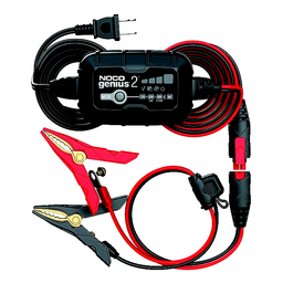 Noco Genius® GENIUS2 Battery Charger And Maintainer, 2 Amp thumbnail-0