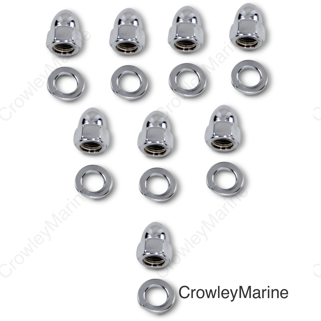 CYL BASE NUT SET 57-85 AC