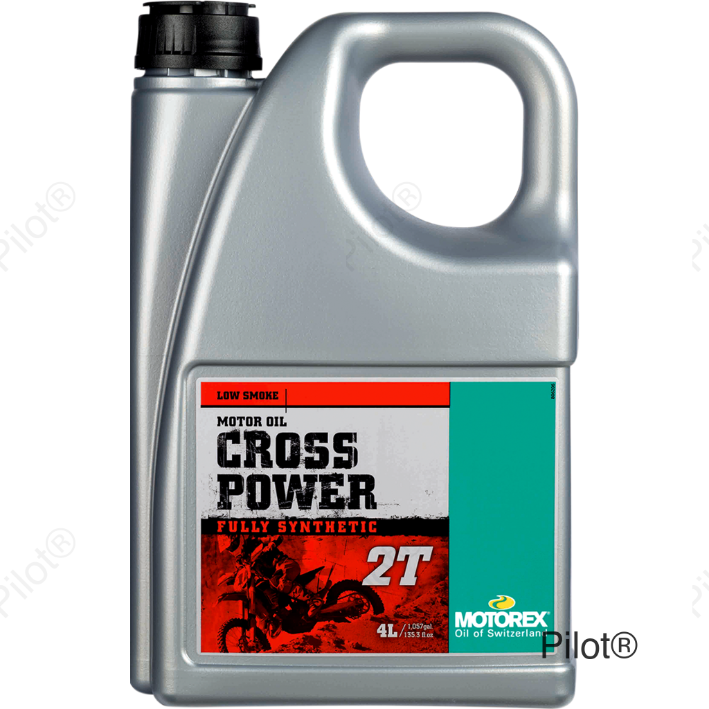 Cross Power Synthetic 2T Oil - 4L