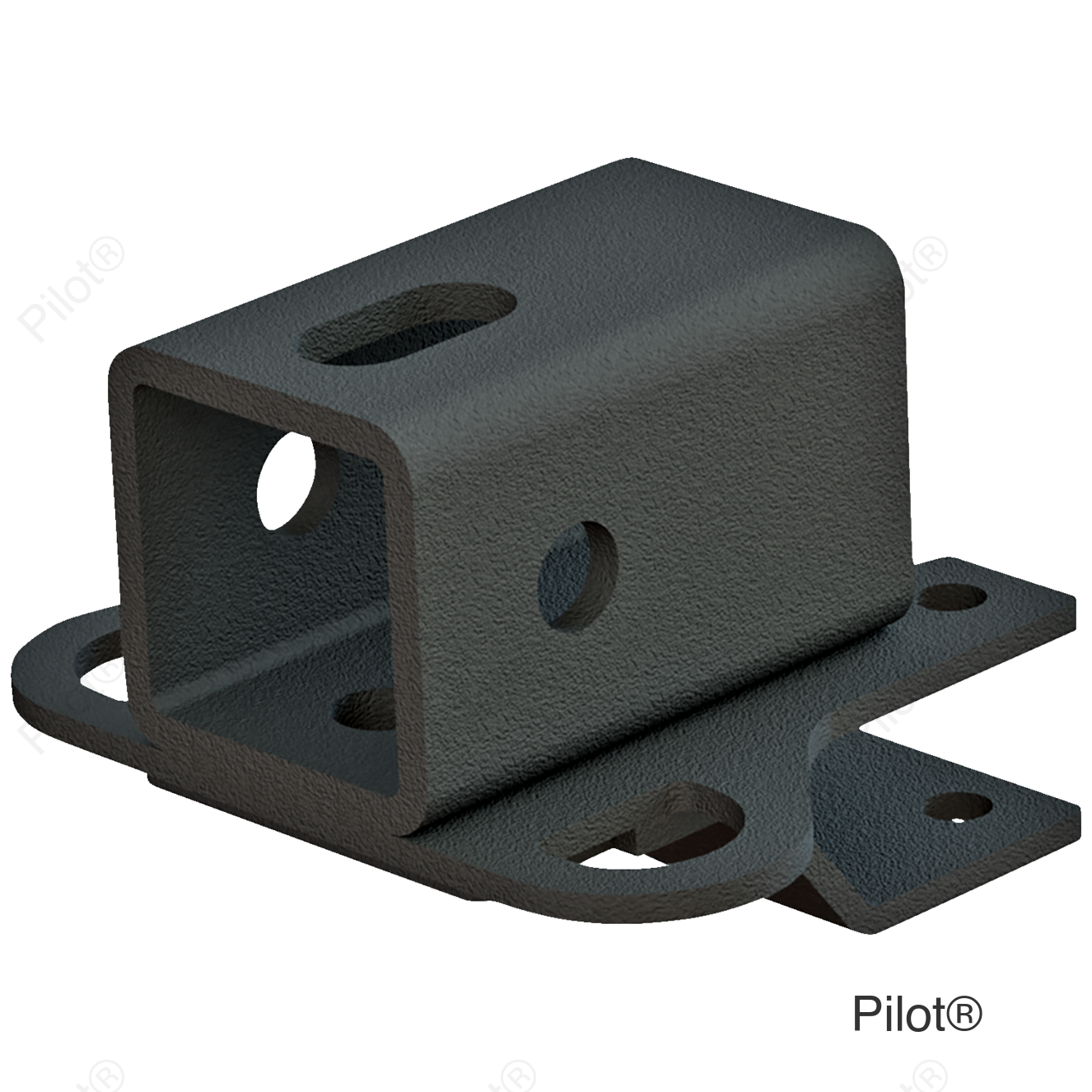 Hitch - 2" - Honda