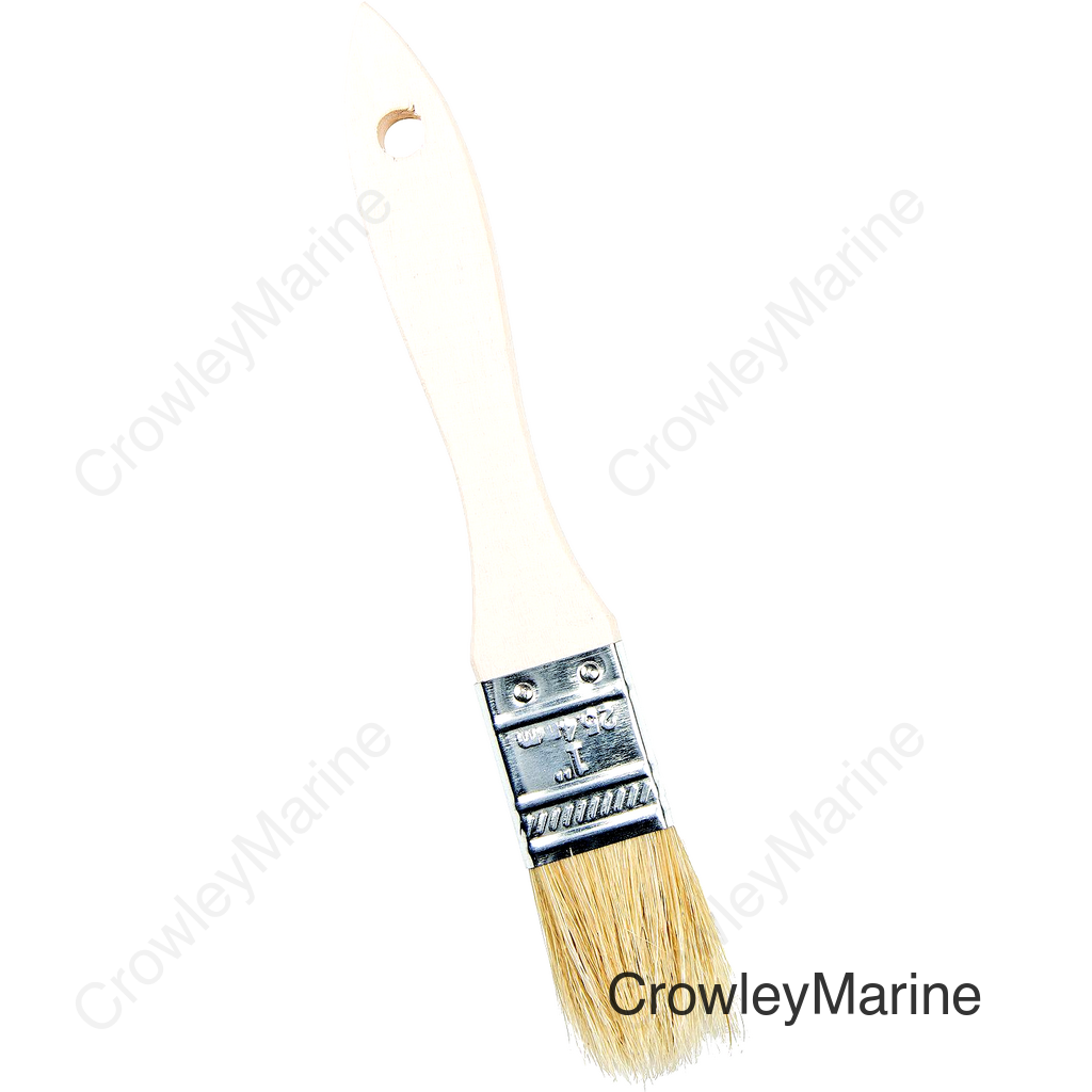 Seachoice 90311 Single Wide Brush, 1"