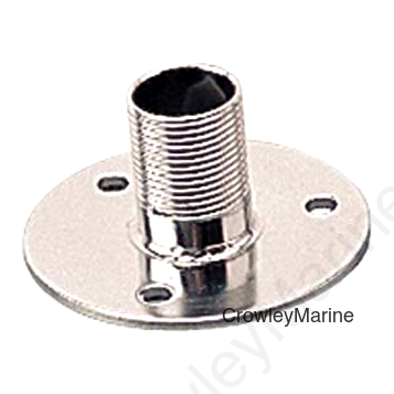 1-1/2" H, 3" dia Base