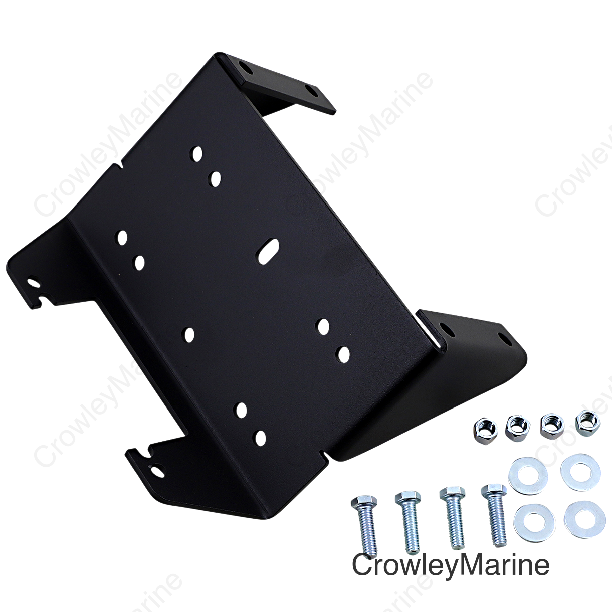 WINCH MOUNT MUD UTV KAW