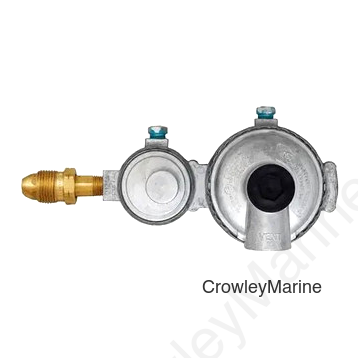 COMPACT 2 STAGE REGULATOR-90DEG VENT PKG (RV0000469)
