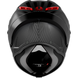Pista GP RR Helmet - Intrepido - Matte Carbon/Black/Red - Large thumbnail-3